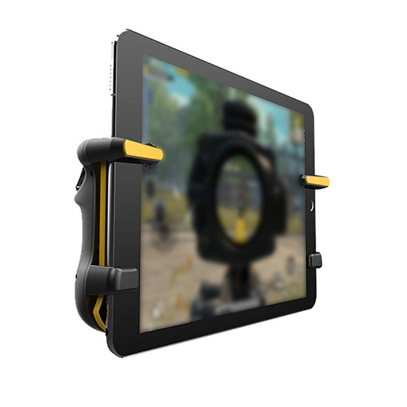 CfoPiryx Gamepad Joystick, Adults Kids High Frequency Better View Shooting Game Tablet Trigger Gamepad Joystick For IPad, Suitable for Home, Travel, Bedroom, Living Room and So On - Image 1